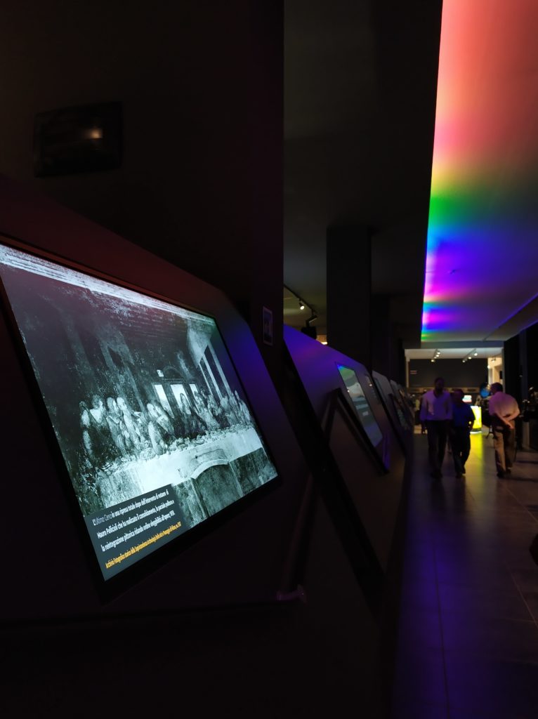 A digital version of the exhibition at the MIC, Milan