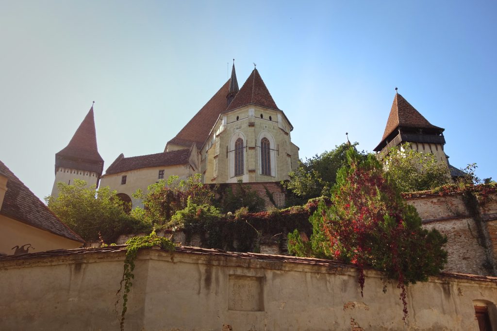 Fortified church